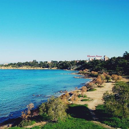 Hotel Klonos Anna Aegina Zewnętrze zdjęcie