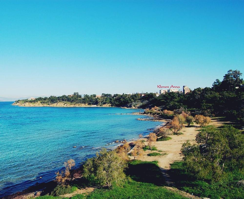 Hotel Klonos Anna Aegina Zewnętrze zdjęcie