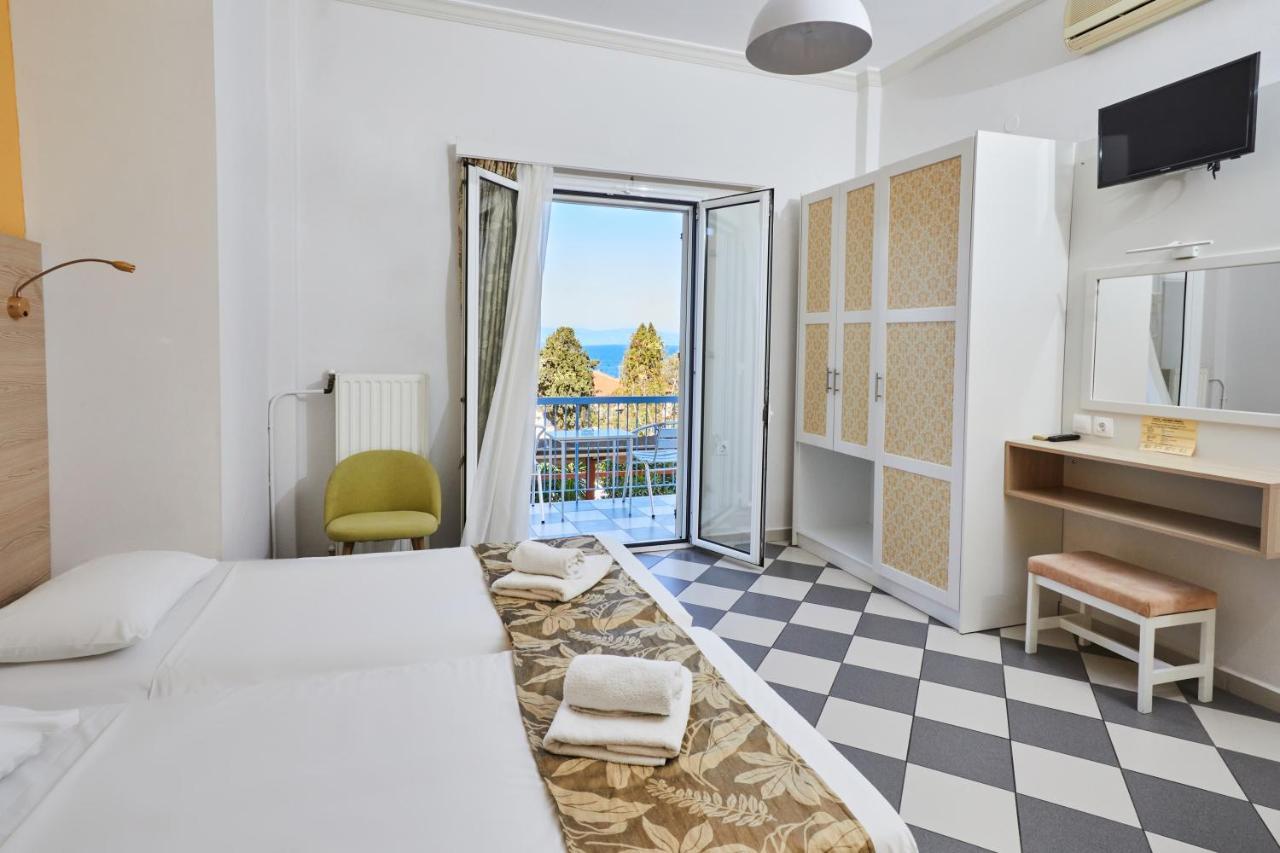 Hotel Klonos Anna Aegina Zewnętrze zdjęcie