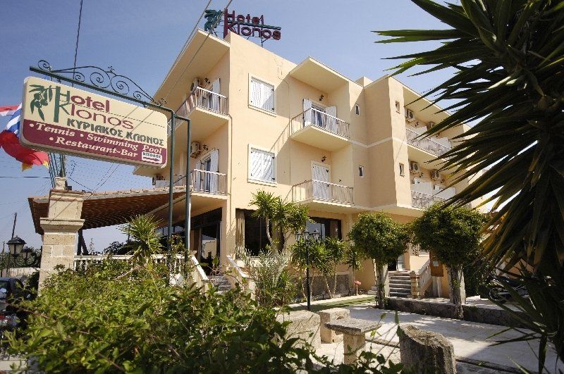 Hotel Klonos Anna Aegina Zewnętrze zdjęcie