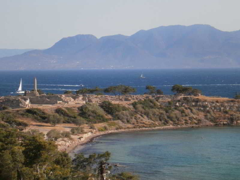 Hotel Klonos Anna Aegina Zewnętrze zdjęcie